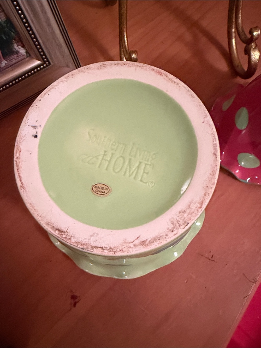 Southern Living at Home Polka Dot Pots - Picture 4 of 6